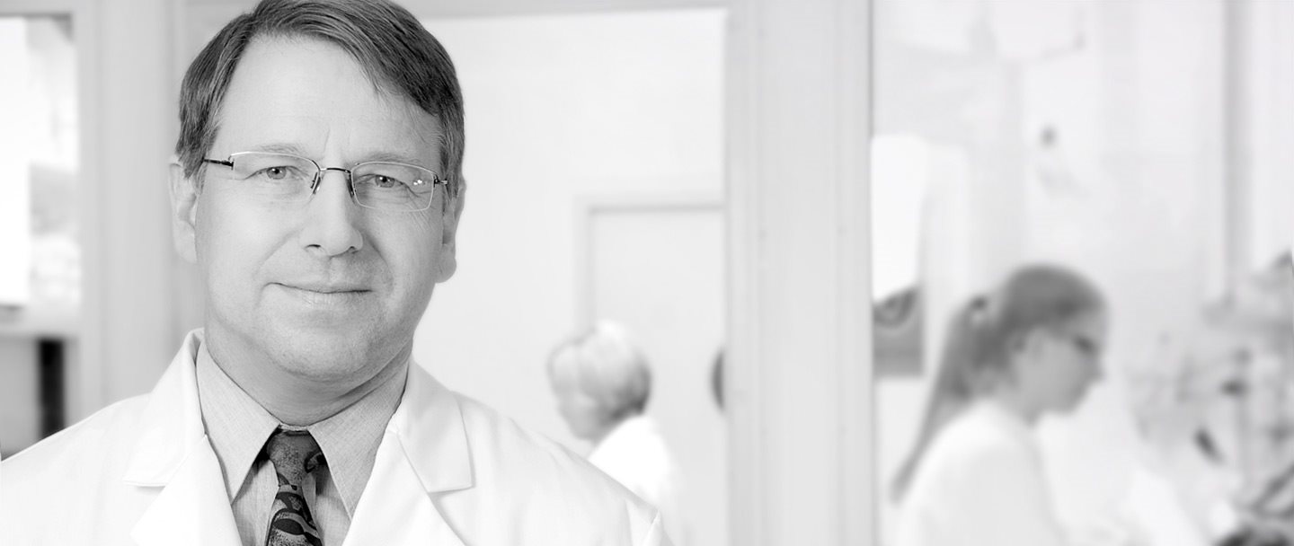 Scientifique dans un laboratoire