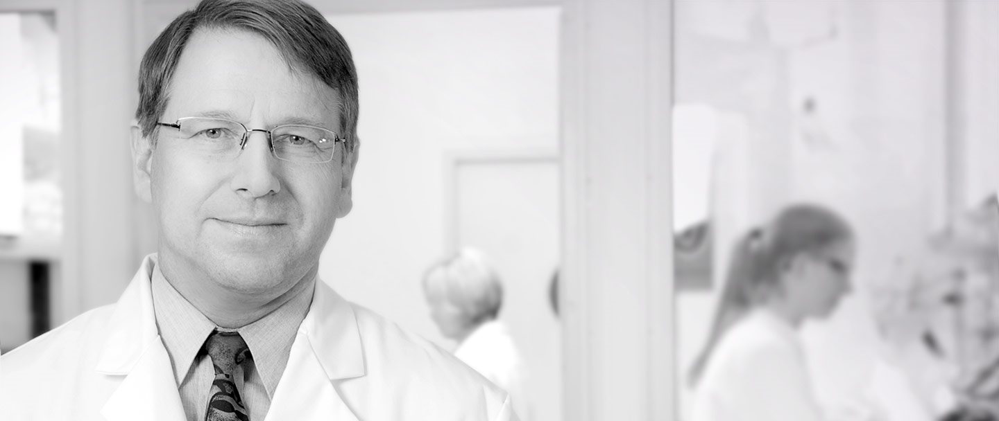 Scientifique dans un laboratoire