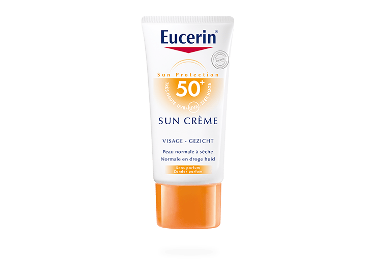 Eucerin Protection solaire Sun Crème SPF 50+ Écran solaire