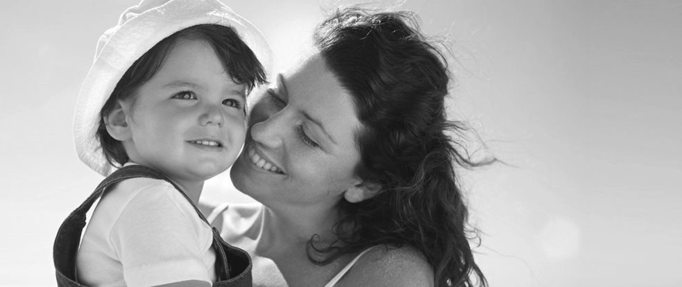 Mère avec son enfant