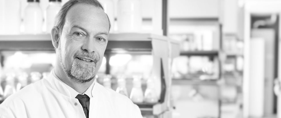 Scientifique dans un laboratoire