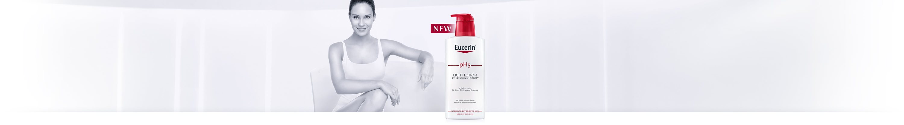 Skin care for sensitive skin