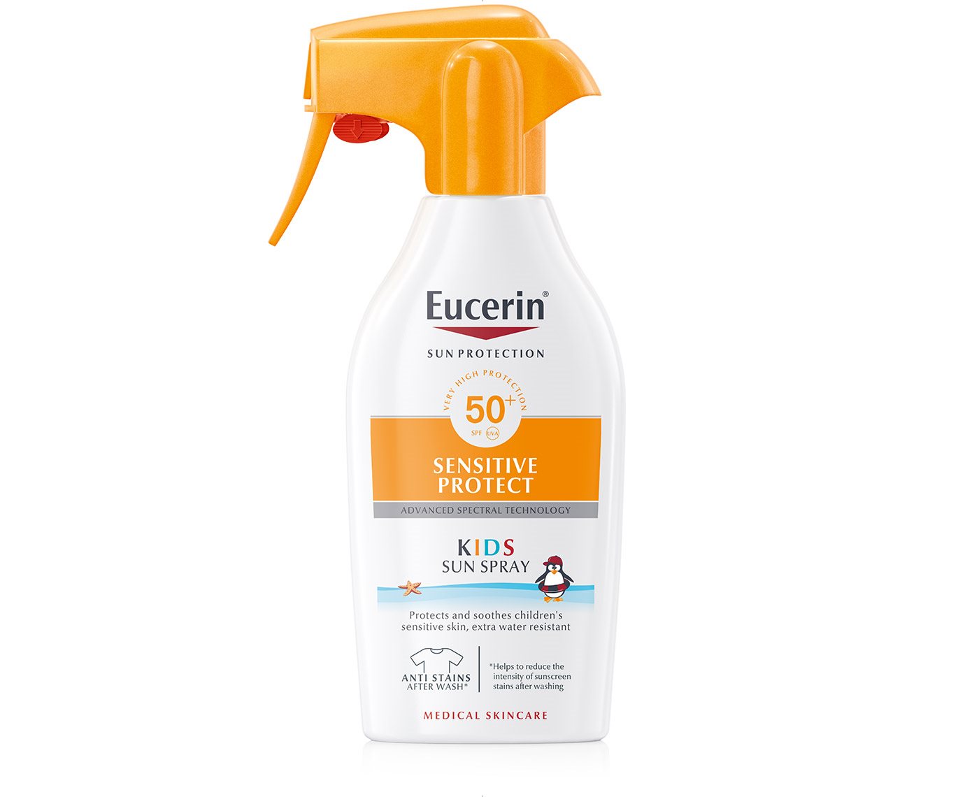 Écran solaire Eucerin pour les enfants