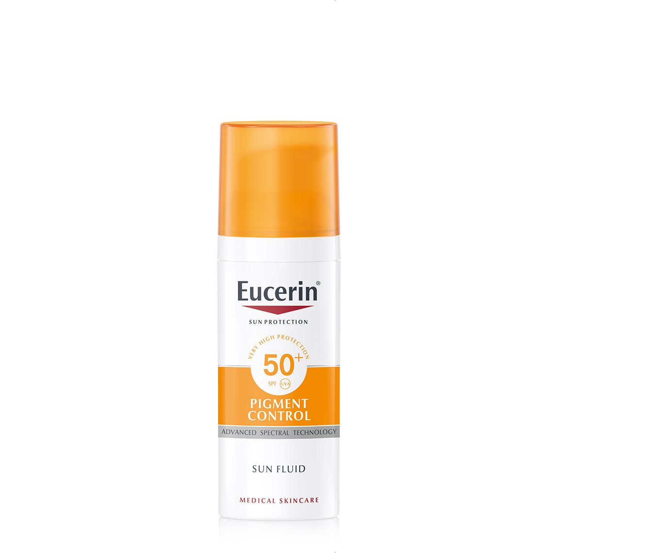 Eucerin Sun Fluid Pigment Control SPF 50+
