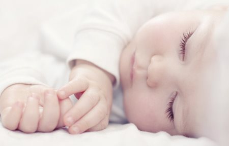 Bébé endormi