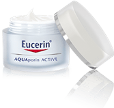Soin Hydratant Eucerin AQUAporin ACTIVE pour Peau Sèche