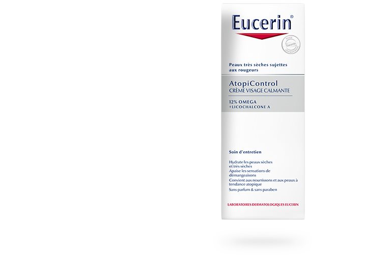 Crème Calmante Visage Eucerin AtopiControl