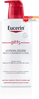 Lait corporel pour la peau sensible.