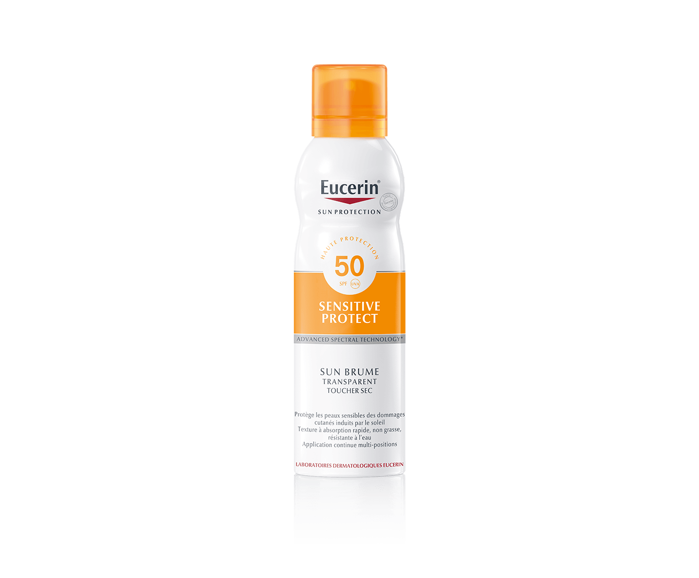 Sun Brume Transparente Toucher Sec SPF 50 Eucerin