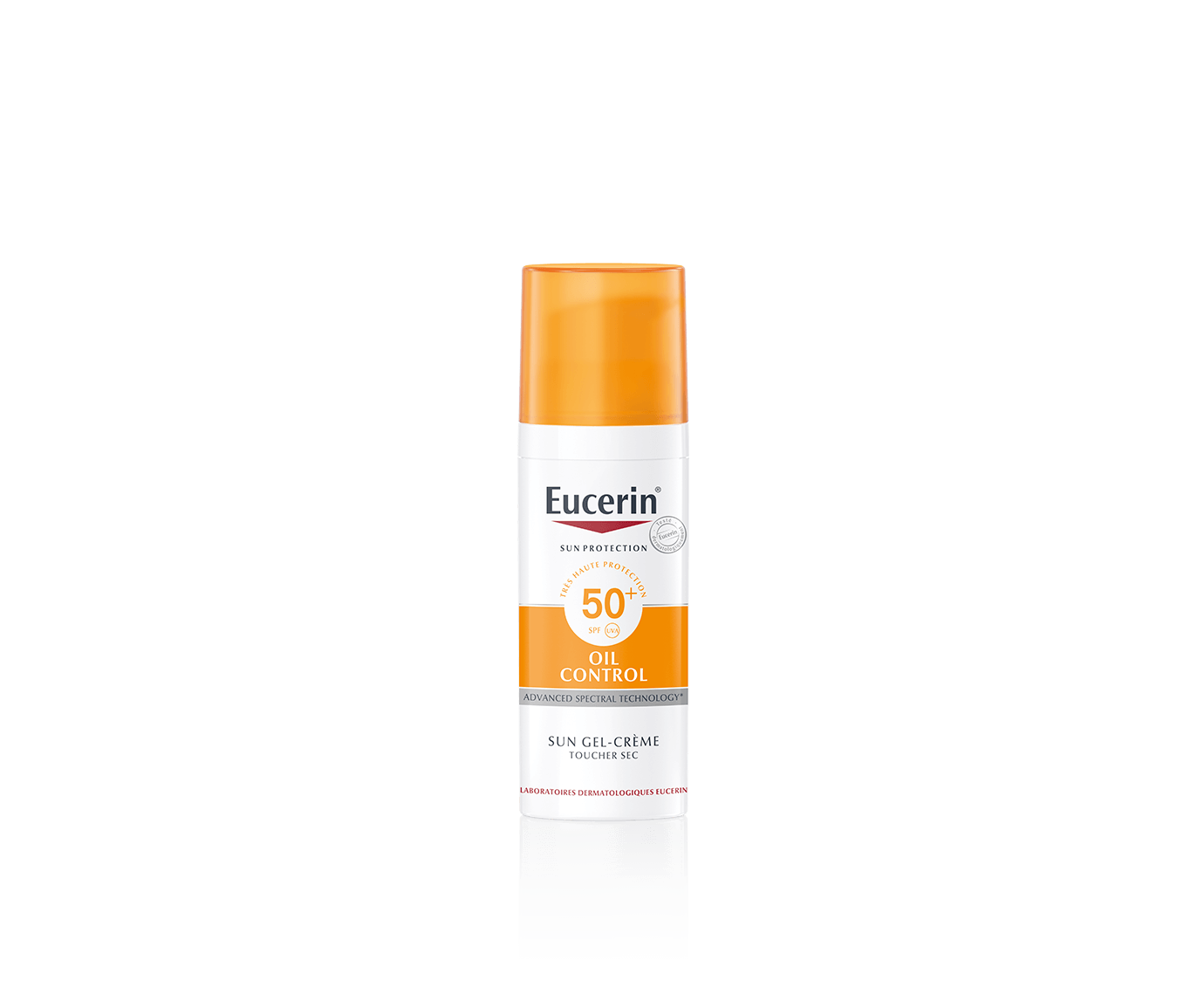 Sun Gel-Crème Oil Control Toucher Sec SPF 50+