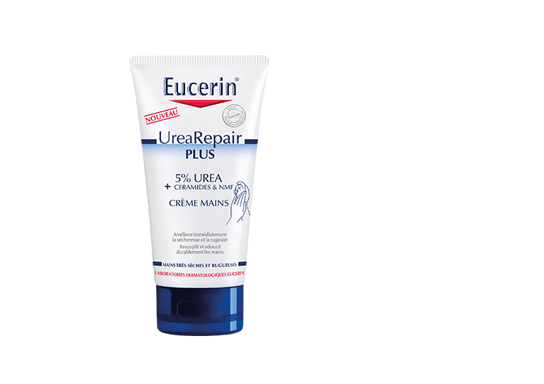Crème mains réparatrice avec 5 % d’urée, crème mains réparatrice à l’urée