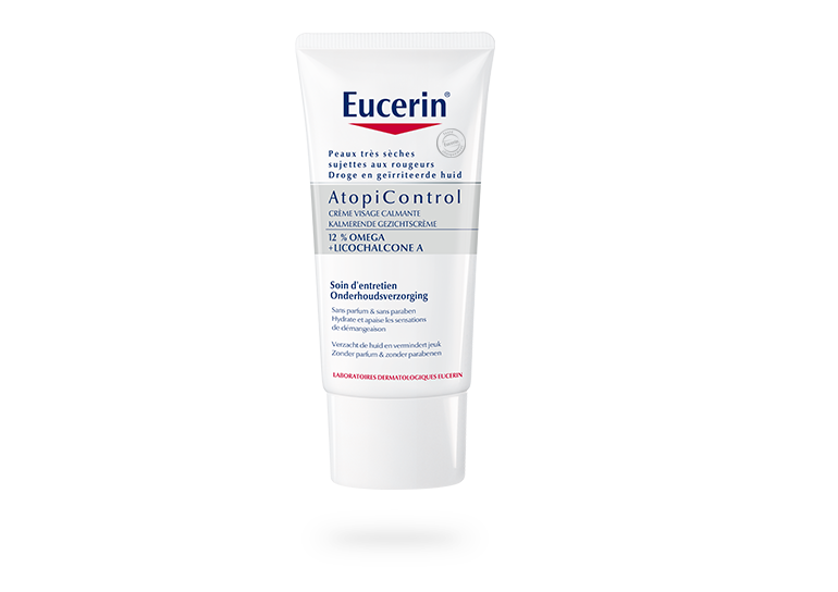 Crème Calmante Visage Eucerin AtopiControl