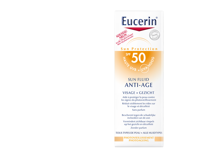 Eucerin Sun Fluid Anti-Age SPF 50
